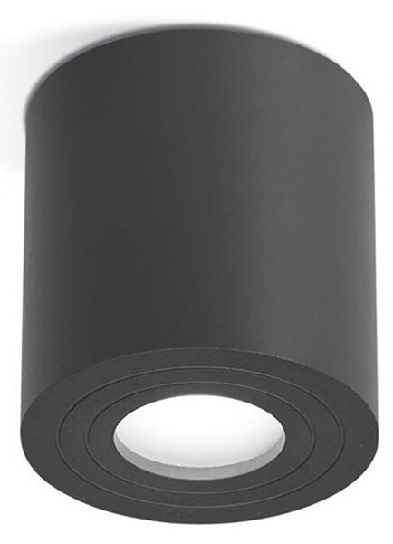 Plafoniera esterno gea led sulis r ges1074 gu10 ip65 lampada soffitto - Gea Led