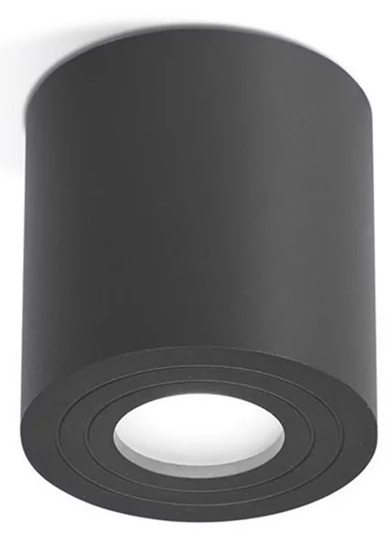 Plafoniera esterno gea led sulis r ges1074 gu10 ip65 lampada soffitto - Gea Led