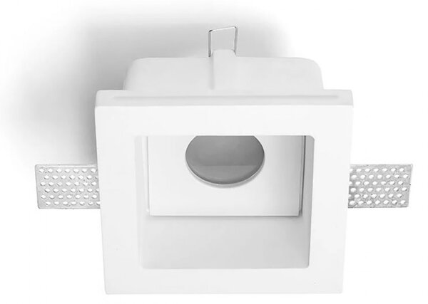 Faretto incasso sforzin illuminazione doride t354 gu10 led ip44 moderno gesso lampada soffitto - Sforzin Illuminazione