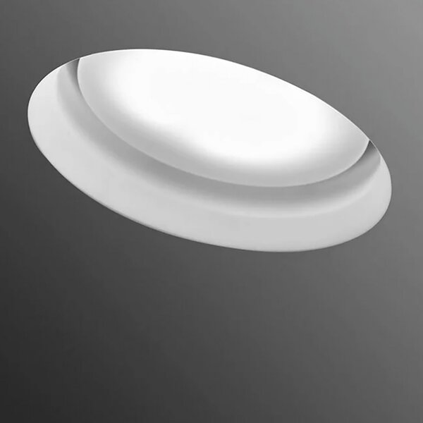 Faretto incasso sforzin filiatra t337 gx53 led moderno gesso lampada soffitto - Sforzin Illuminazione