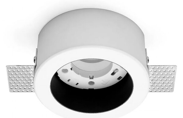 Faretto incasso sforzin filiatra t338 gx53 led moderno gesso lampada soffitto - Sforzin Illuminazione
