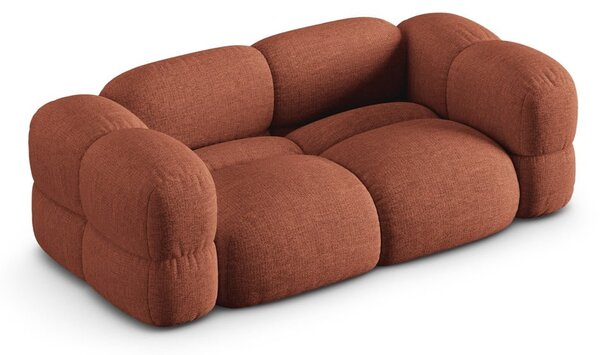 Divano color mattone 210 cm Loretto – Cosmopolitan Design