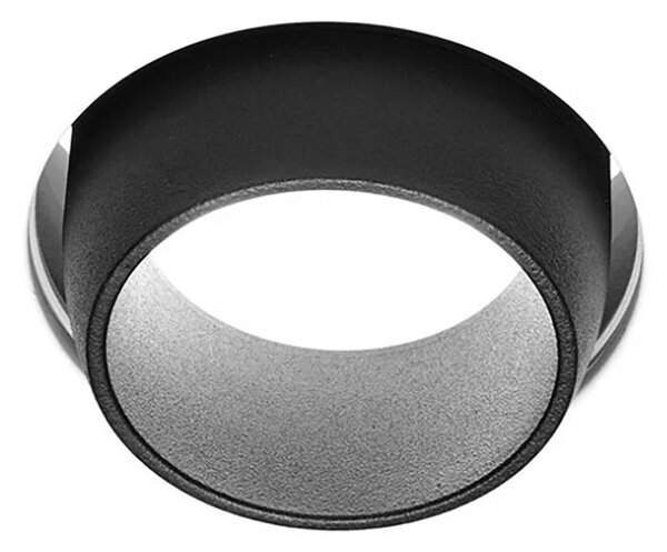 Faretto incasso orientabile sforzin illuminazione lelanto t356 nero gu10 led ip20 moderno gesso lampada soffitto - Sforzin Illuminazione