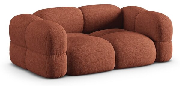 Divano color mattone 210 cm Loretto – Cosmopolitan Design