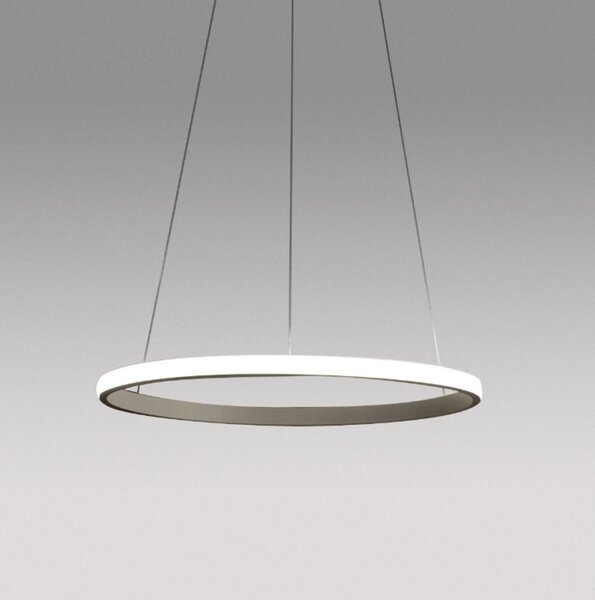 Lampadario moderno gea luce iole s1 28w led alluminio sospensione - Gea Luce