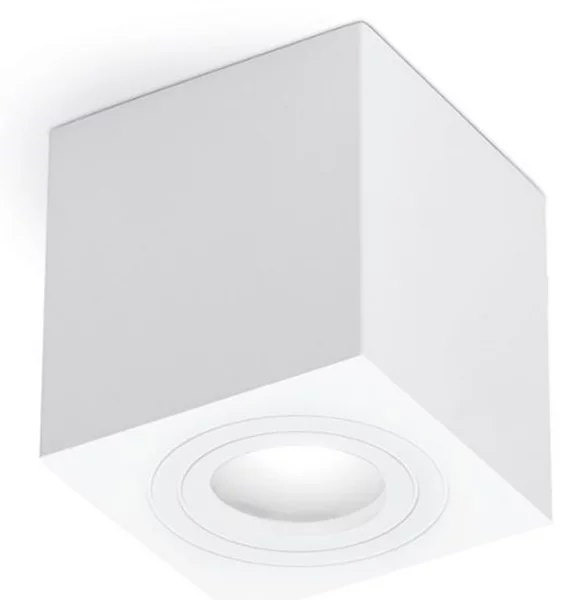 Plafoniera esterno gea led sulis q ges1070 gu10 ip65 lampada soffitto moderna - Gea Led
