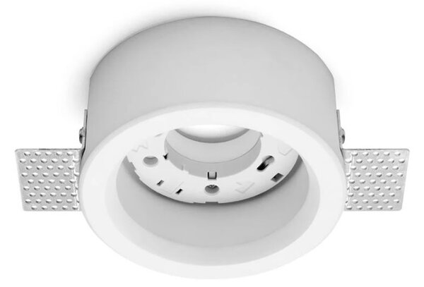 Faretto incasso sforzin filiatra t337 gx53 led moderno gesso lampada soffitto - Sforzin Illuminazione