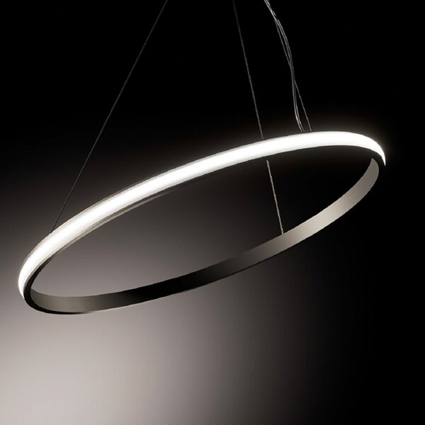 Lampadario moderno gea luce iole s1 28w led alluminio sospensione - Gea Luce
