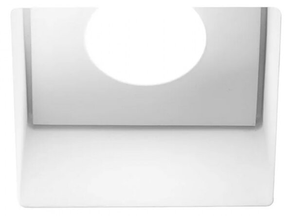 Faretto incasso sforzin illuminazione doride t354 gu10 led ip44 moderno gesso lampada soffitto - Sforzin Illuminazione