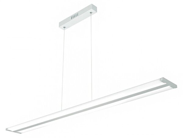 Lampadario led dimmerabile top light double track 1179s lampada sospensione modulo led moderna - Top Light