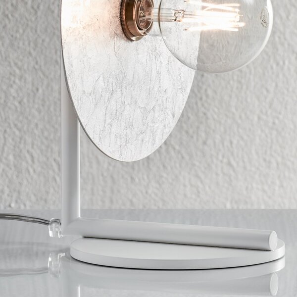 Abat-jour moderna illuminando pub lu1pubbn+disco25fa e27 led metallo lampada tavolo - Illuminando