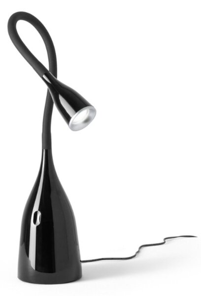 Abat-jour moderna gea luce nekkar gls022 led flessibile touch dimmer lampada tavolo scrivania - Gea Luce