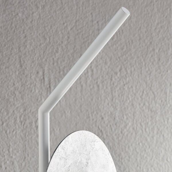 Abat-jour moderna illuminando pub lu1pubbn+disco25fa e27 led metallo lampada tavolo - Illuminando
