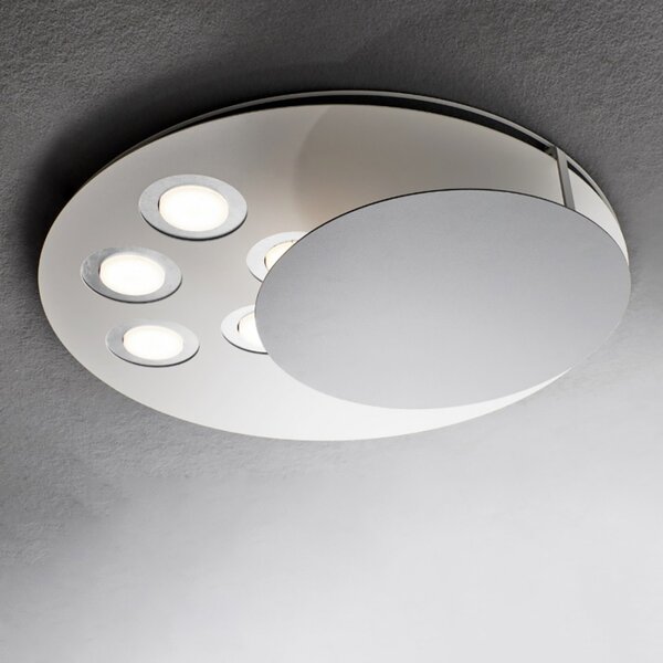 Plafoniera illuminando emisfero emisferogslgr gx53 led lampada soffitto moderna - Illuminando