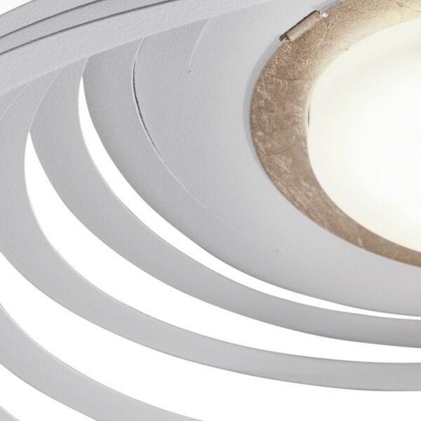 Plafoniera moderna illuminando molla plmollapslbnfo gx53 led lampada soffitto - Illuminando