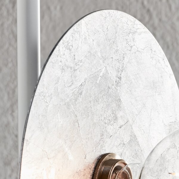 Abat-jour moderna illuminando pub lu1pubbn+disco25fa e27 led metallo lampada tavolo - Illuminando
