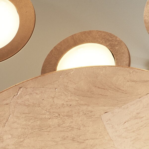 Plafoniera illuminando emisfero emisferogslfr gx53 led lampada soffitto moderna - Illuminando