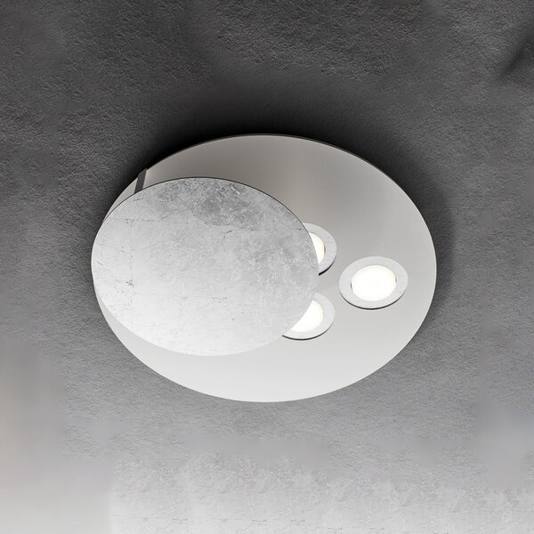 Plafoniera illuminando emisfero emisferomslfa gx53 led lampada soffitto moderna - Illuminando