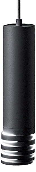 Lampadario led gea luce emily s gu10 nero lampada soffitto moderna - Gea Luce