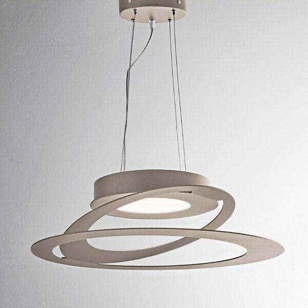 Lampadario moderno illuminando sky spskytopslsb gx53 led metallo sospensione - Illuminando