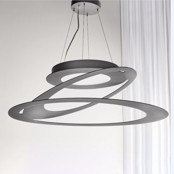 Lampadario moderno illuminando sky spskyreslsb gx53 led metallo sospensione - Illuminando