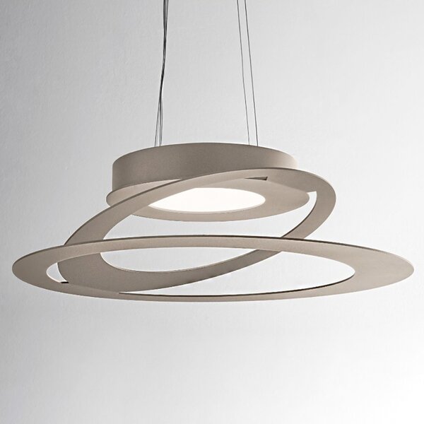 Lampadario moderno illuminando sky spskytopslsb gx53 led metallo sospensione - Illuminando