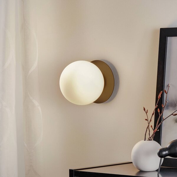 Applique da parete Minerva K1 EMIBIG LIGHTING, dimmerabile, Nero, Corridoio, Metallo, Applique