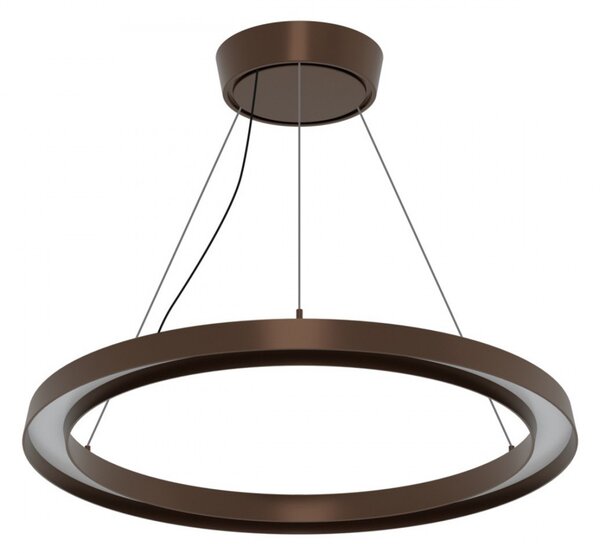 Lampadario esterno linea light lira p led 3000°k 3617lm ip65 lampada soffitto moderna classica - Linea Light Group