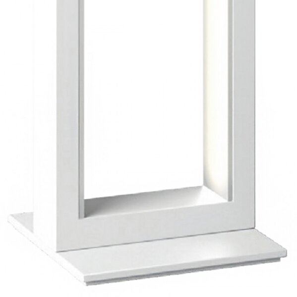 Abat-jour moderna top light dna 1182 p bi led lampada tavolo - Top Light