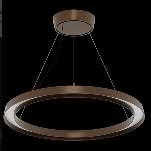 Lampadario esterno linea light lira p led 3000°k 3617lm ip65 lampada soffitto moderna classica - Linea Light Group