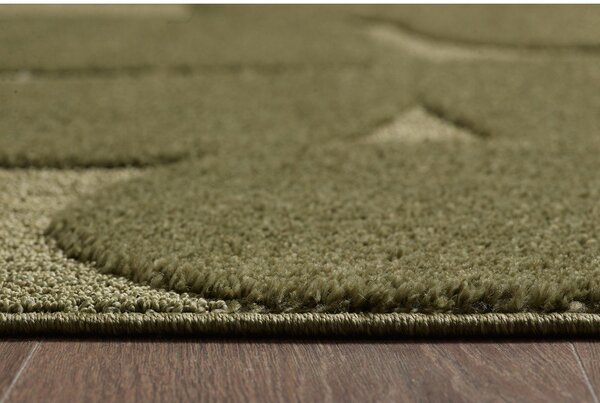 Tappeto verde scuro 160x230 cm Cairo - ESTE
