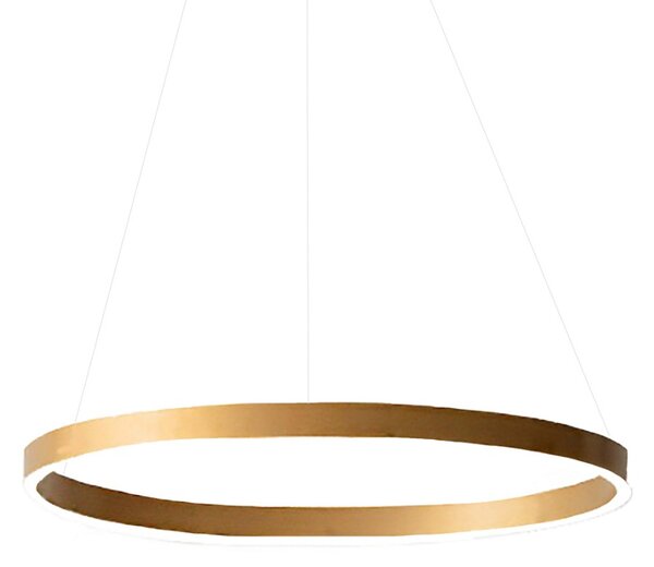Lampadario led gea luce criseide sg o 4200lm alluminio sospensione moderna classica - Gea Luce