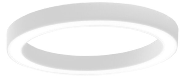 Plafoniera led gea luce flor pg bianco 4300lm 3000°k lampada soffitto moderna - Gea Luce