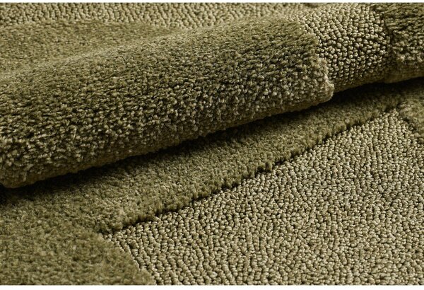 Tappeto verde scuro 160x230 cm Cairo - ESTE