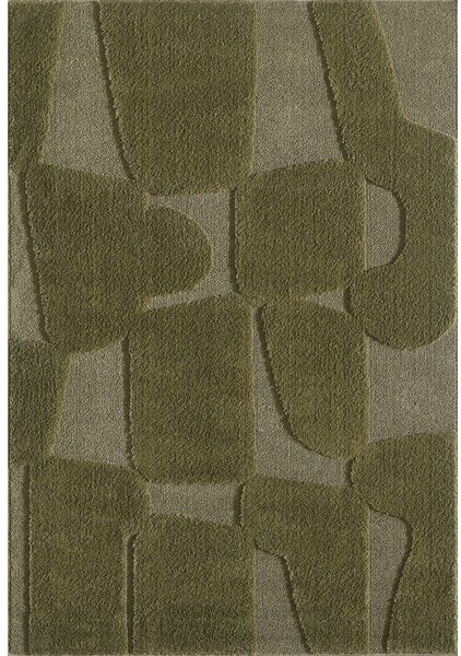 Tappeto verde scuro 160x230 cm Cairo - ESTE