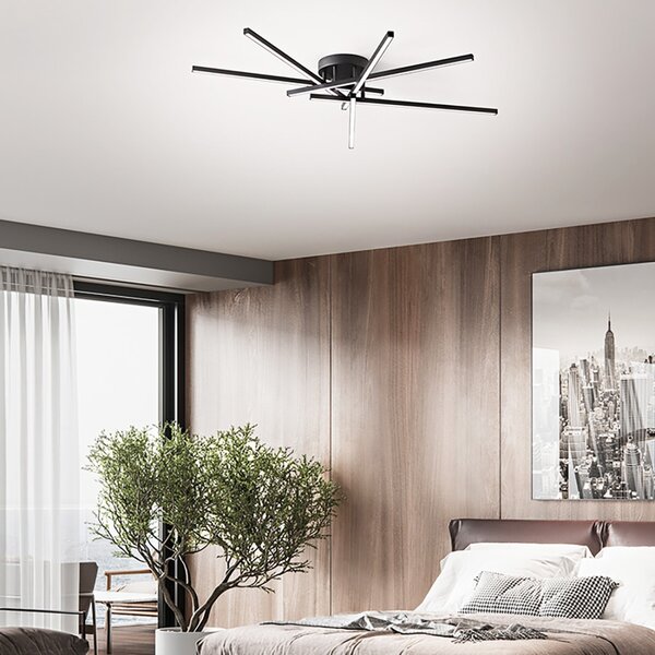 Plafoniera led perenz syncro 8050 ctd dimmerabile orientabile - Perenz