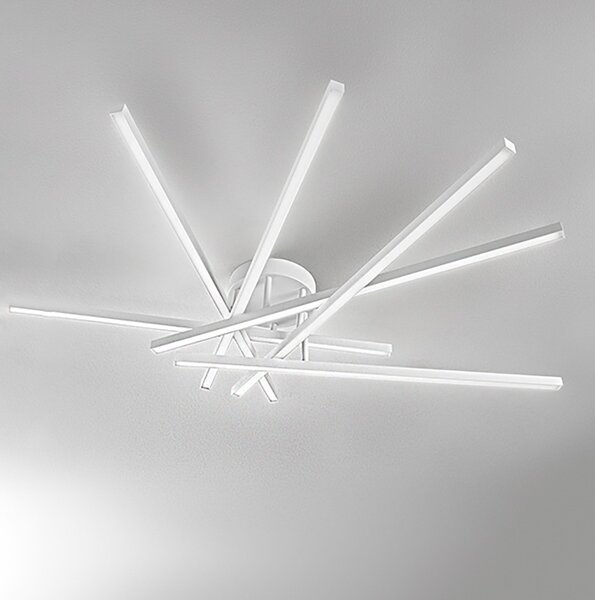 Plafoniera led perenz syncro 8050 ctd dimmerabile orientabile - Perenz