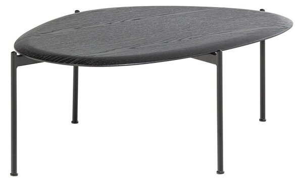 Tavolino da salotto nero 67x92 cm Kota – WOOOD