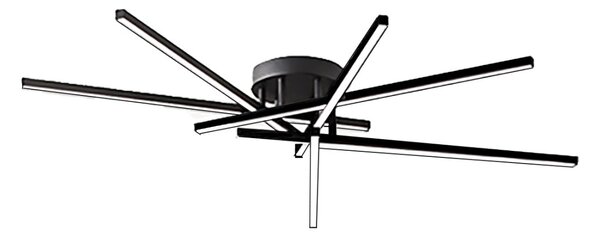 Plafoniera led perenz syncro 8050 ctd dimmerabile orientabile - Perenz