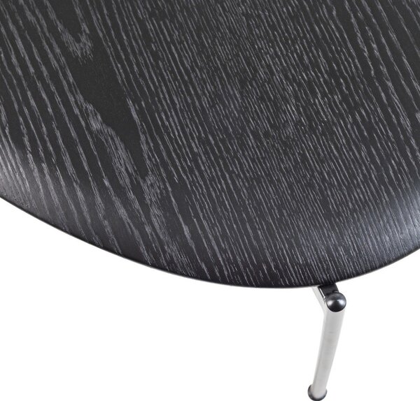 Tavolino da salotto nero 67x92 cm Kota – WOOOD