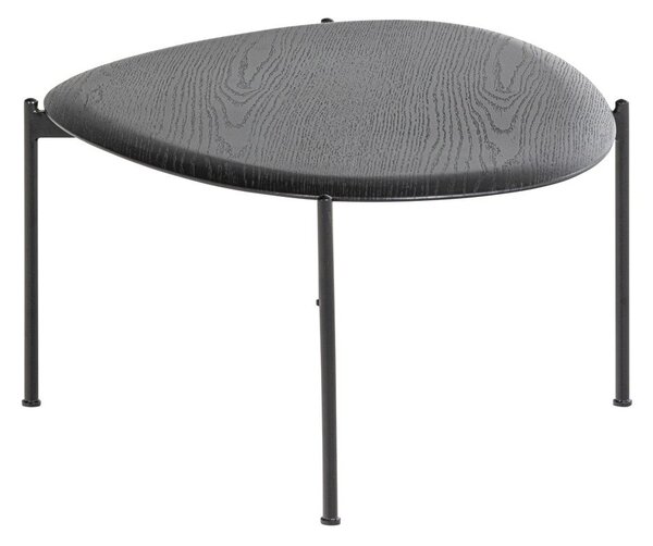 Tavolino da salotto nero 67x92 cm Kota – WOOOD
