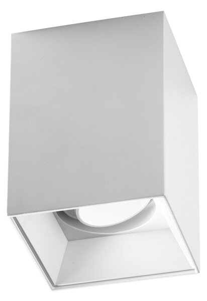 Plafoniera gea led gfa1230 gu10 led faretto spot orientabile bianco lampada soffitto - Gea Led
