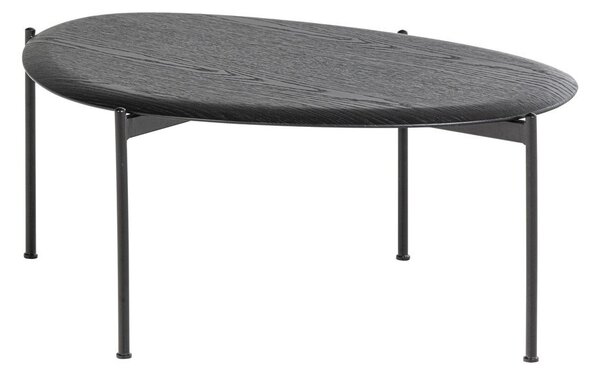 Tavolino da salotto nero 67x92 cm Kota – WOOOD