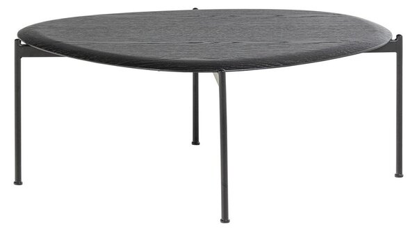 Tavolino da salotto nero 67x92 cm Kota – WOOOD