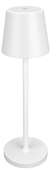 Abat-jour esterno batteria gea led gls032 300lm ip54 bianco lampada tavolo moderna usb touch - Gea Led