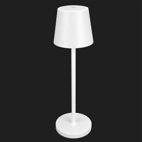 Abat-jour esterno batteria gea led gls032 300lm ip54 bianco lampada tavolo moderna usb touch - Gea Led