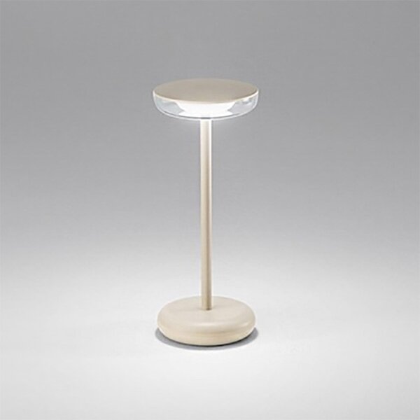 Abat-jour perenz soap 8122 lc led ip44 3000k touch dimmerabile lampada tavolo esterno interno batteria - Perenz