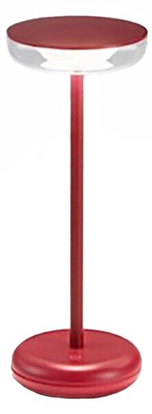 Abat-jour perenz soap 8122 lc led ip44 3000k touch dimmerabile lampada tavolo esterno interno batteria - Perenz