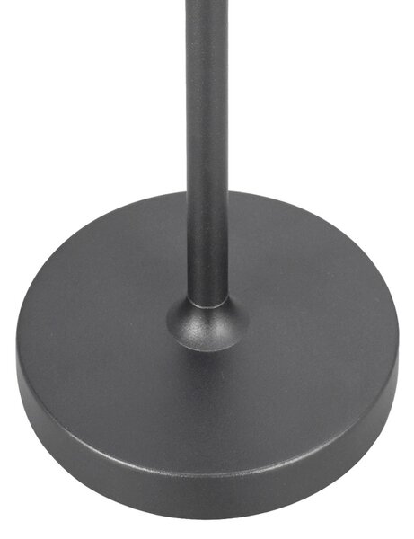 Abat-jour esterno batteria gea led gls030 300lm ip54 antracite lampada tavolo moderna usb touch - Gea Led