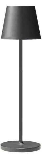 Abat-jour perenz mini diva 8125 lc led ip54 3000k touch dimmerabile lampada tavolo esterno interno batteria - Perenz